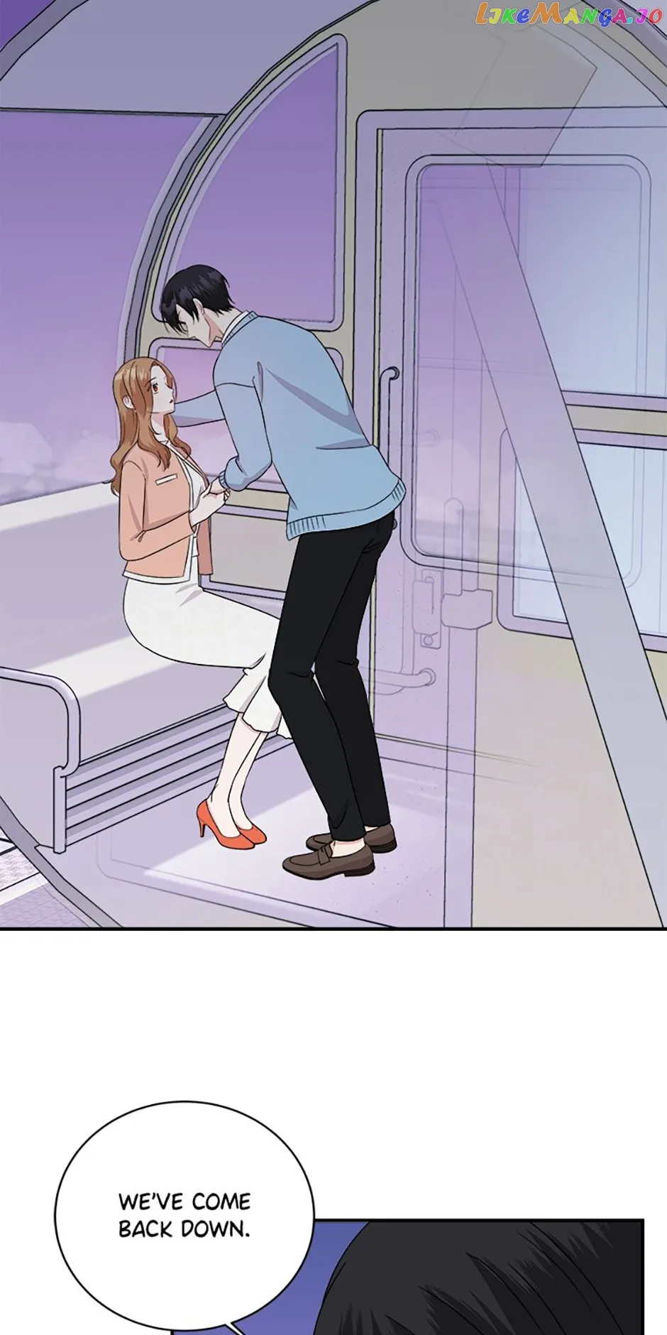 My Boss Can’t Sleep Without Me Chapter 42 page 8