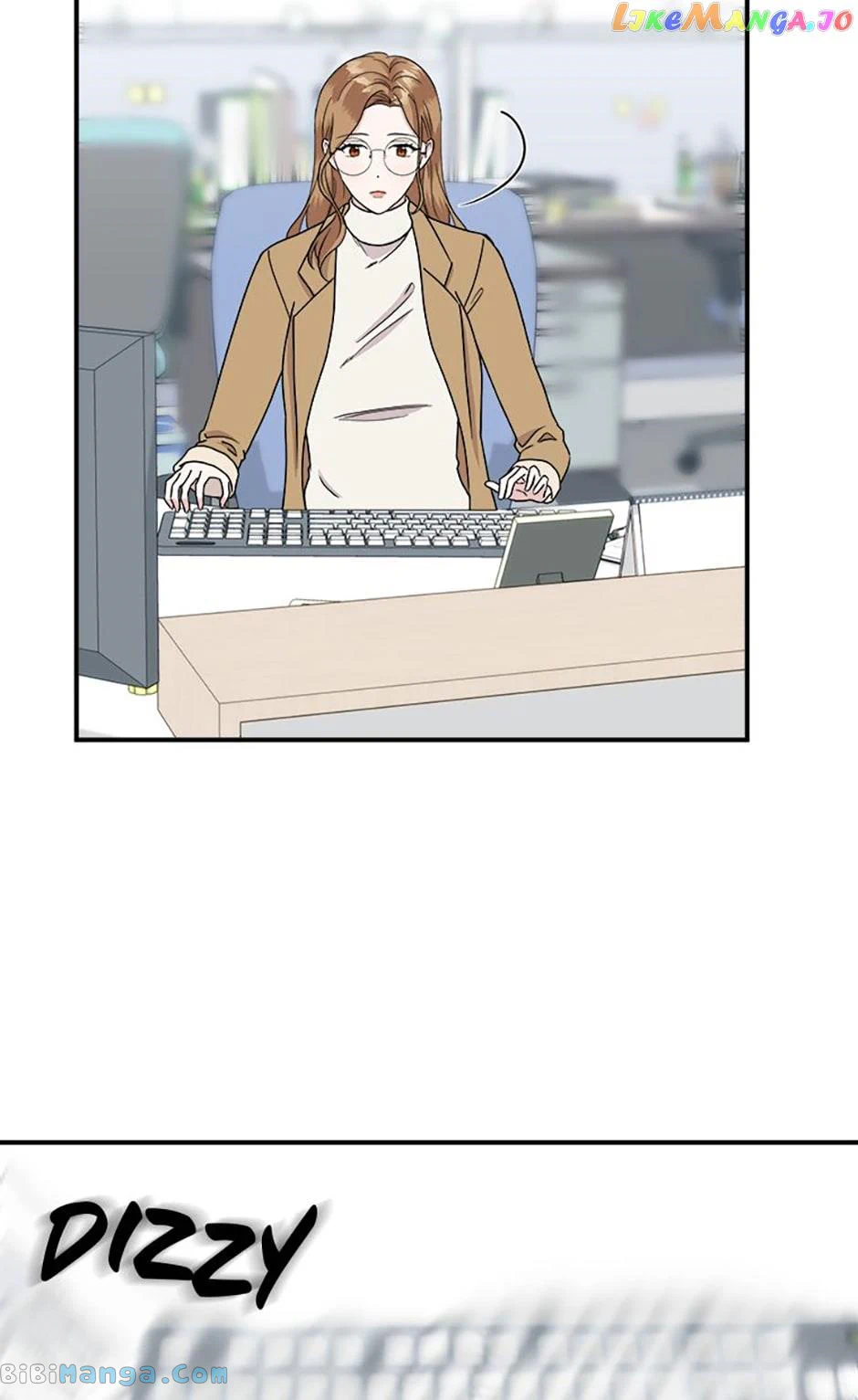 My Boss Can’t Sleep Without Me Chapter 43 page 21