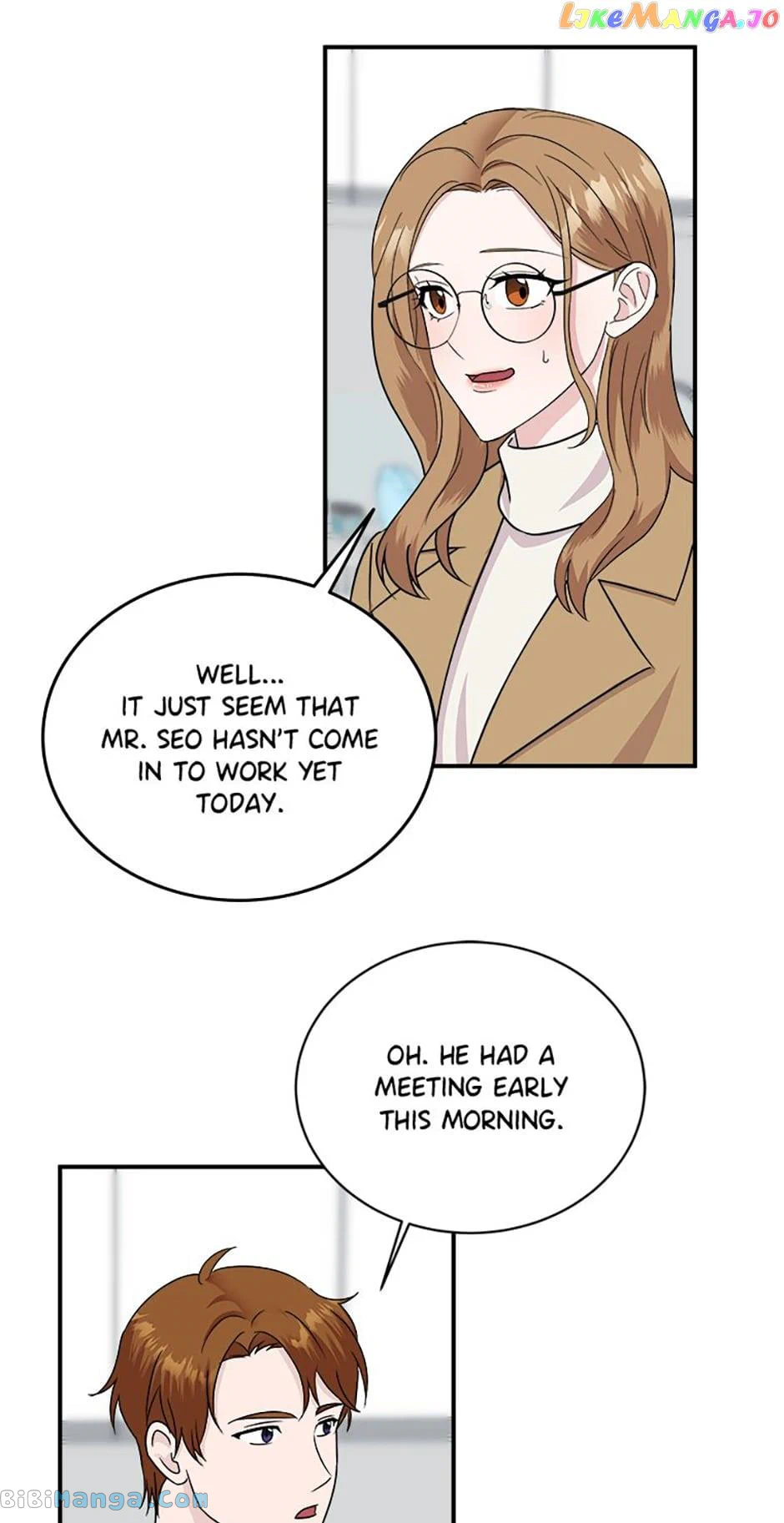My Boss Can’t Sleep Without Me Chapter 43 page 34