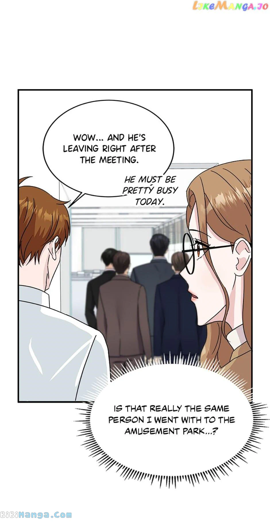 My Boss Can’t Sleep Without Me Chapter 43 page 37