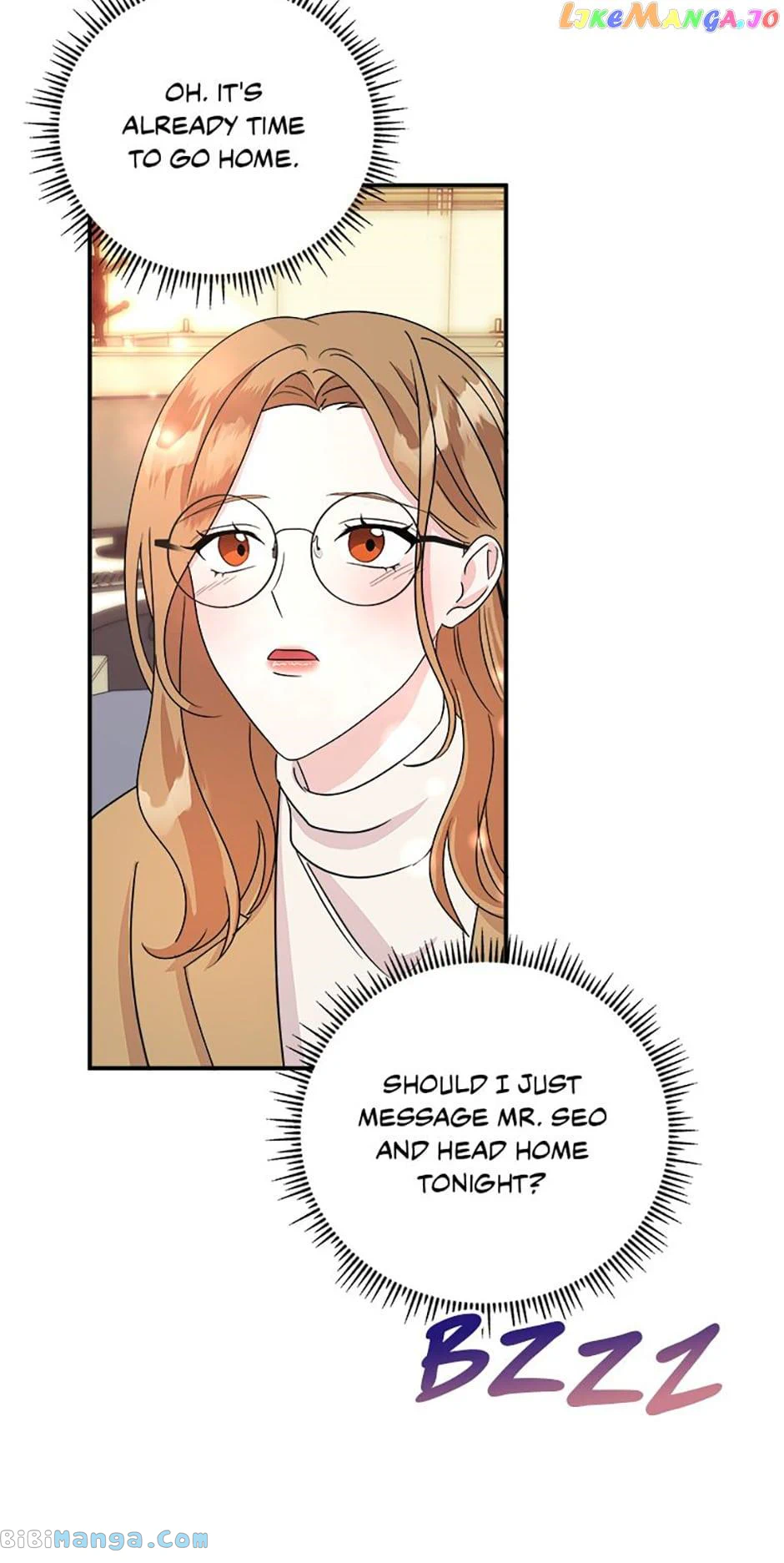 My Boss Can’t Sleep Without Me Chapter 43 page 40