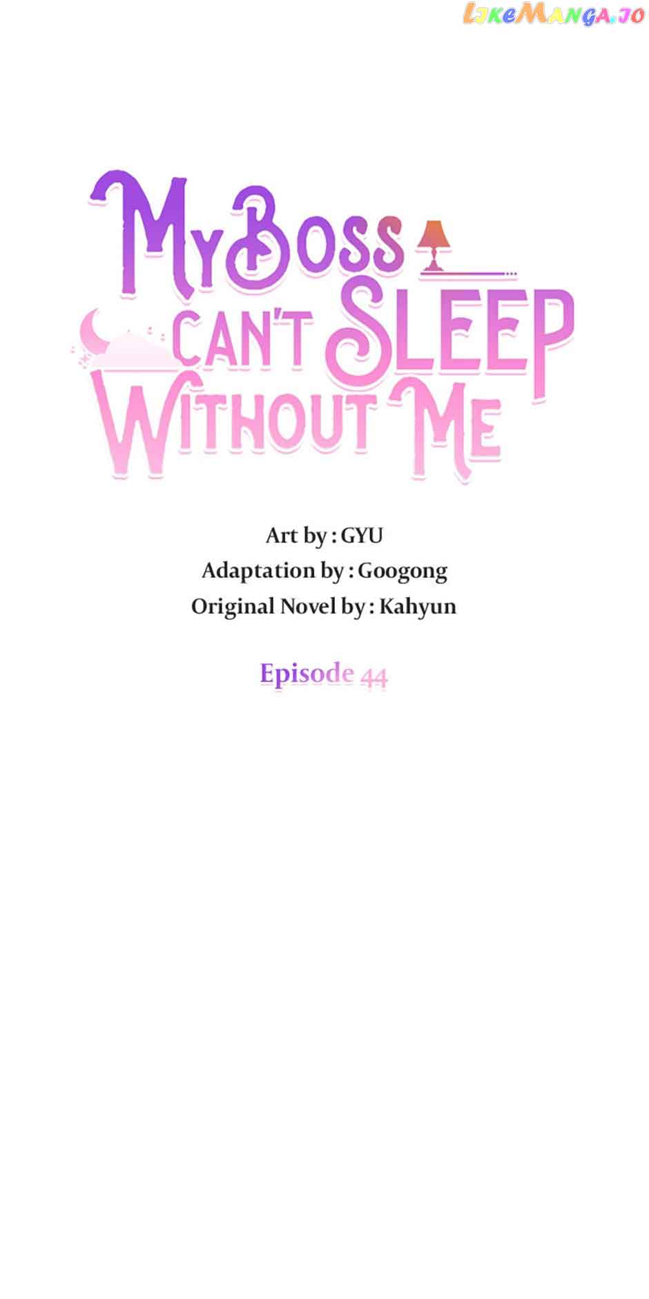 My Boss Can’t Sleep Without Me Chapter 44 page 4