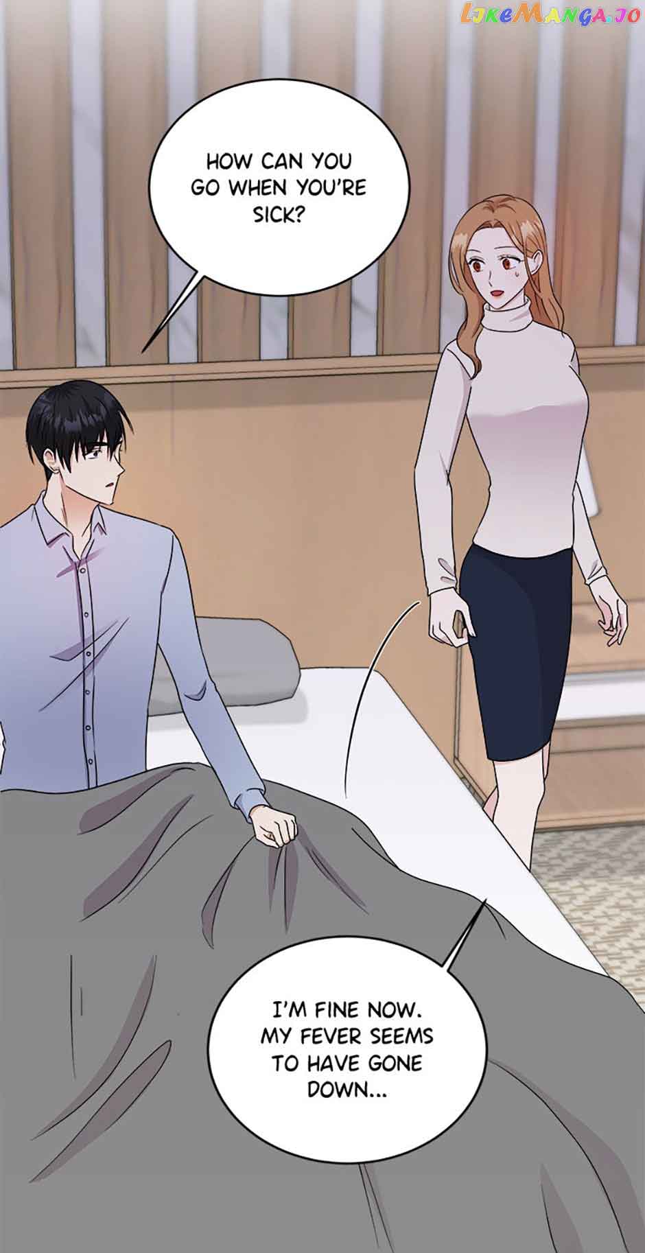 My Boss Can’t Sleep Without Me Chapter 44 page 53