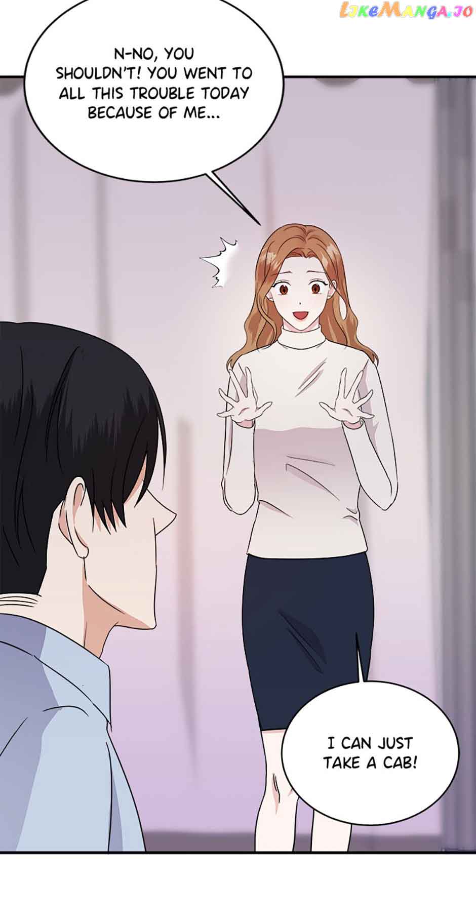 My Boss Can’t Sleep Without Me Chapter 44 page 56
