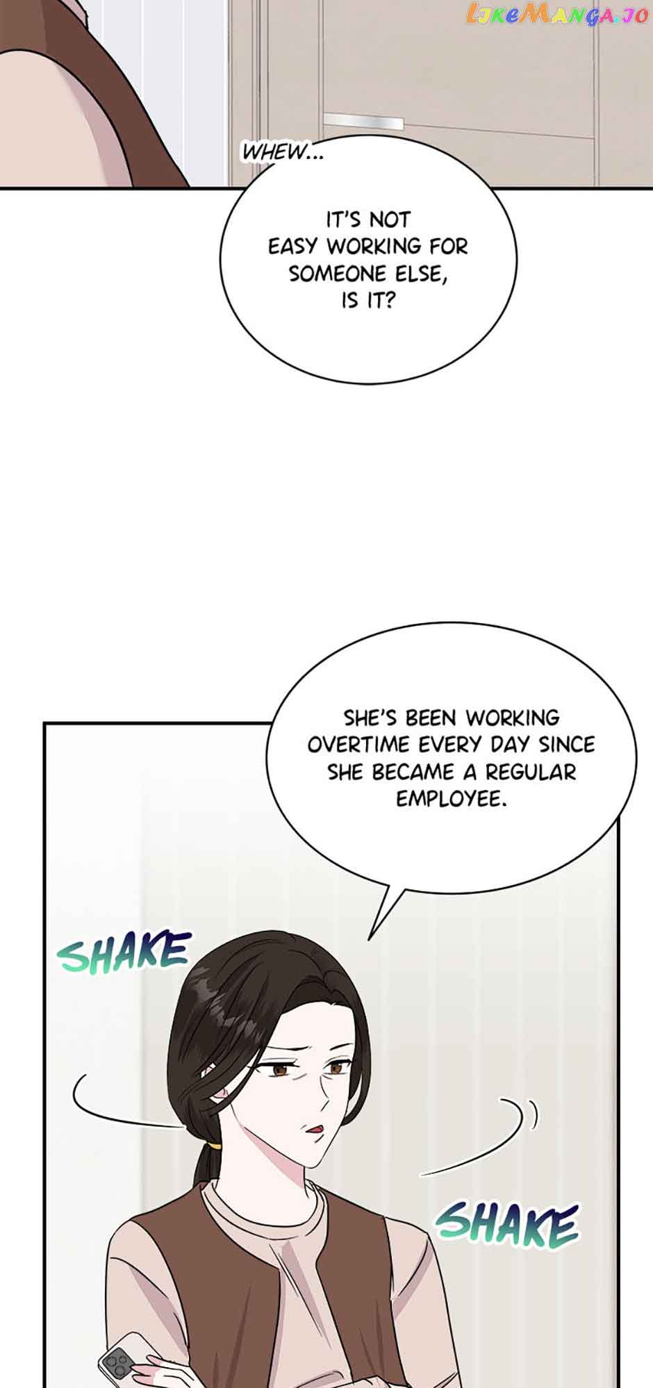 My Boss Can’t Sleep Without Me Chapter 44 page 63