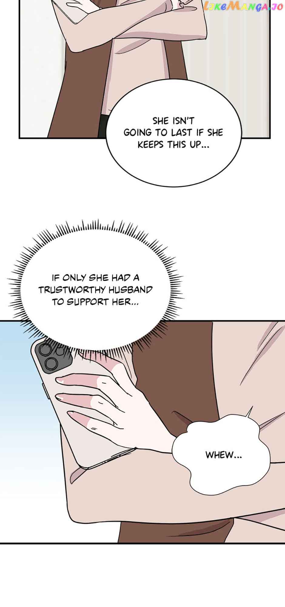 My Boss Can’t Sleep Without Me Chapter 44 page 64