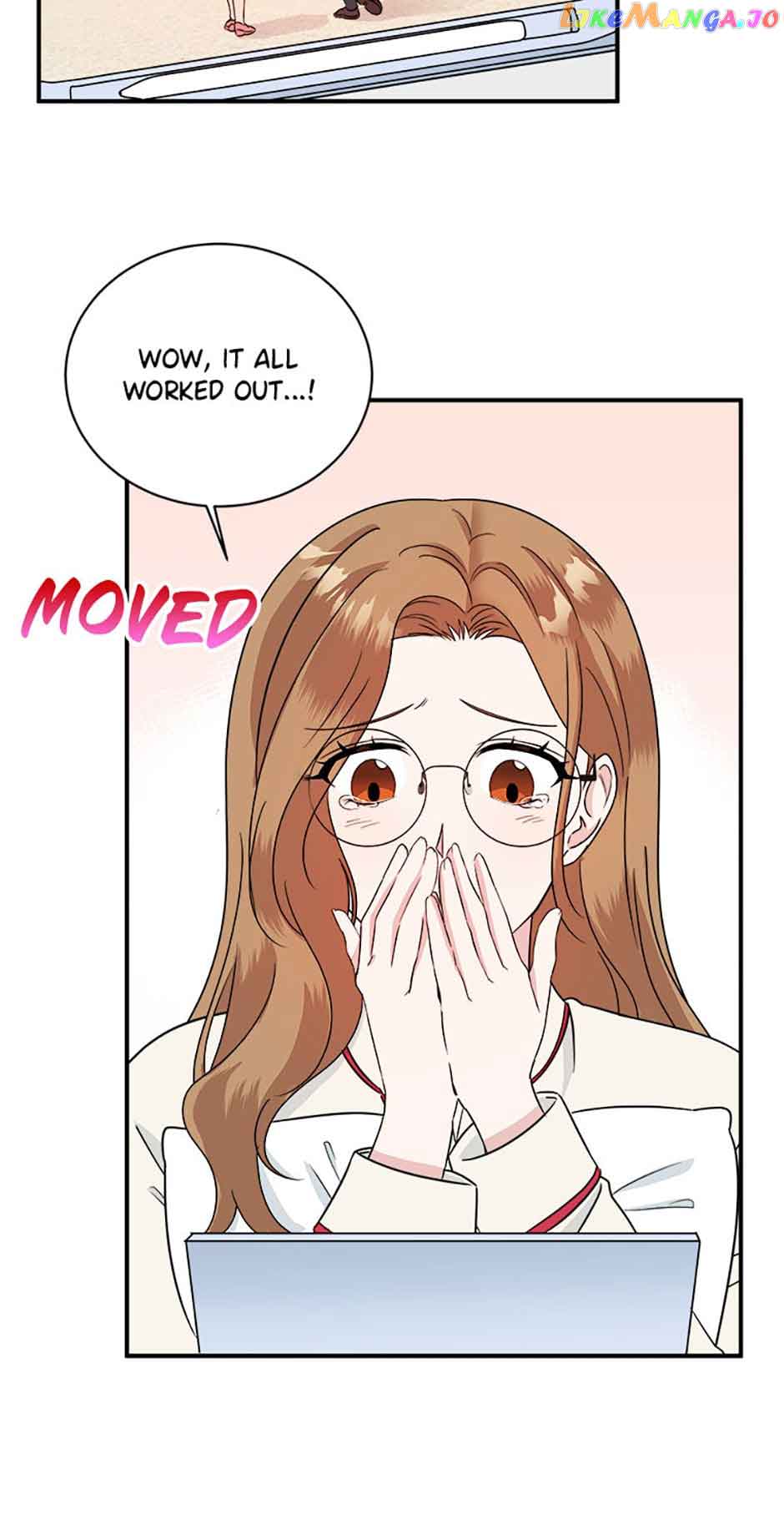 My Boss Can’t Sleep Without Me Chapter 45 page 9
