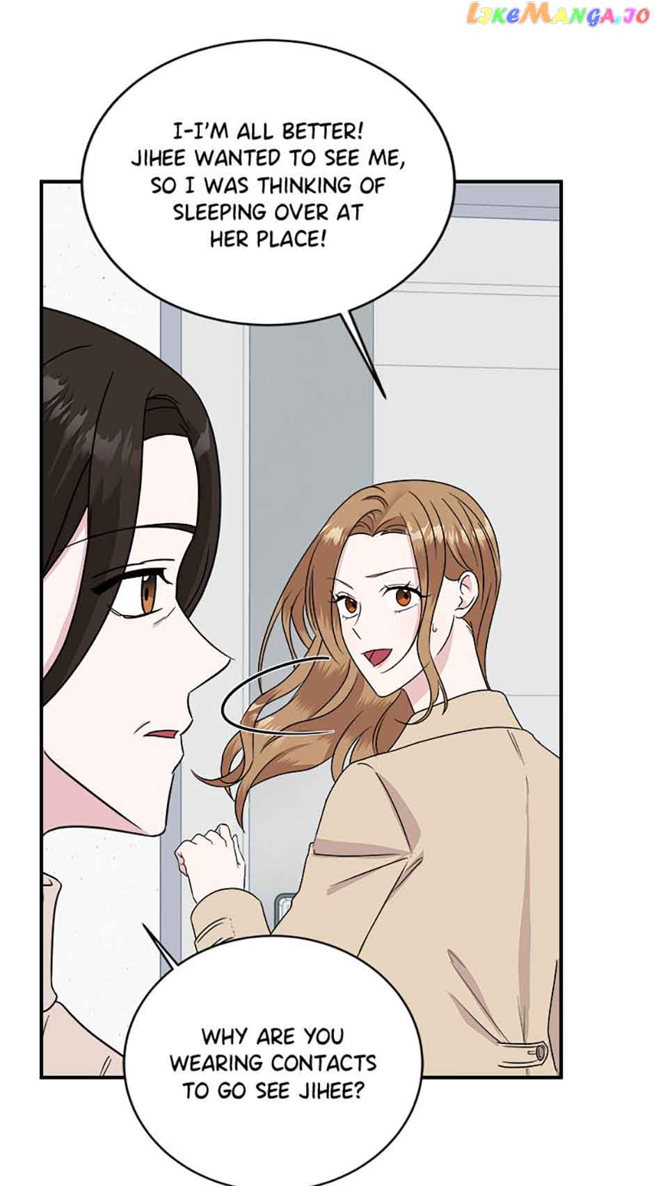 My Boss Can’t Sleep Without Me Chapter 45 page 39
