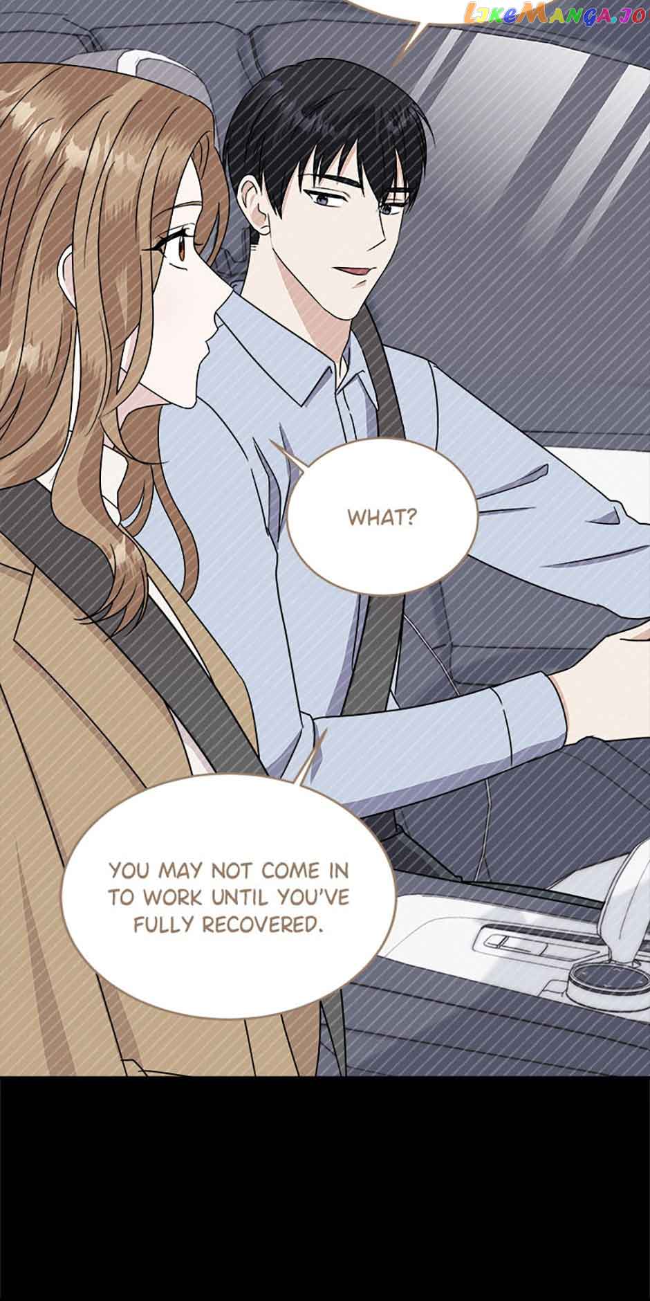 My Boss Can’t Sleep Without Me Chapter 45 page 4