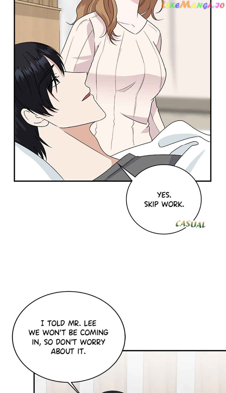 My Boss Can’t Sleep Without Me Chapter 46 page 2