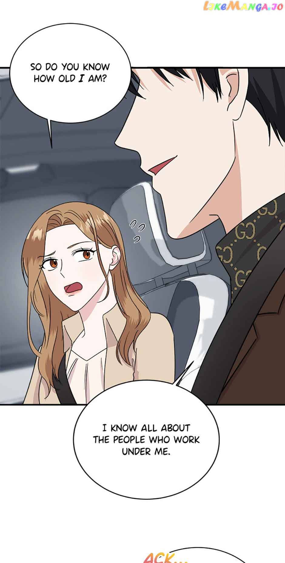My Boss Can’t Sleep Without Me Chapter 46 page 41