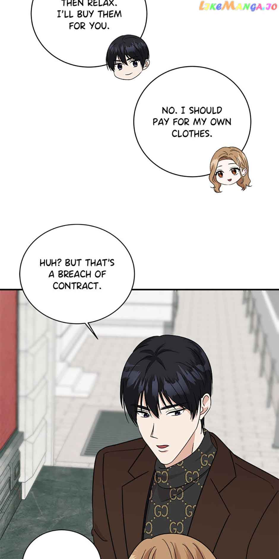 My Boss Can’t Sleep Without Me Chapter 46 page 51