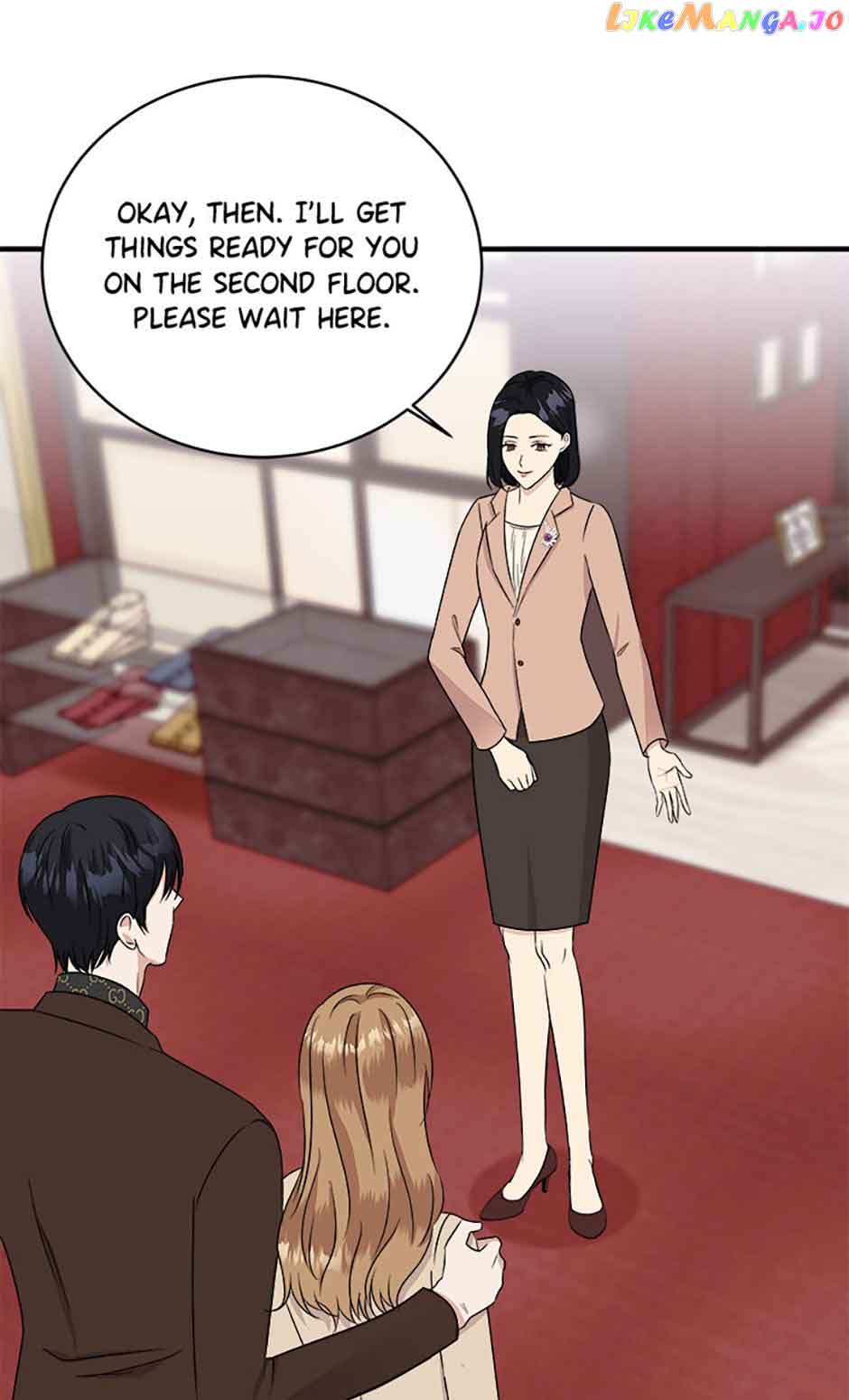 My Boss Can’t Sleep Without Me Chapter 46 page 70