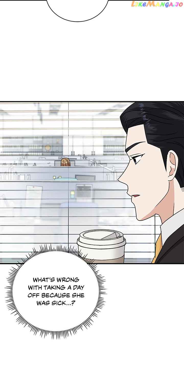 My Boss Can’t Sleep Without Me Chapter 48 page 33