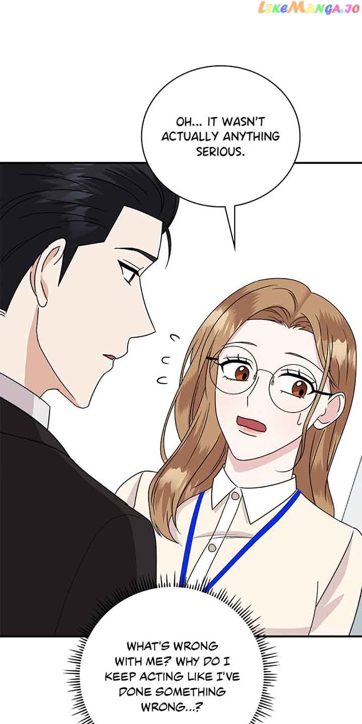 My Boss Can’t Sleep Without Me Chapter 48 page 47