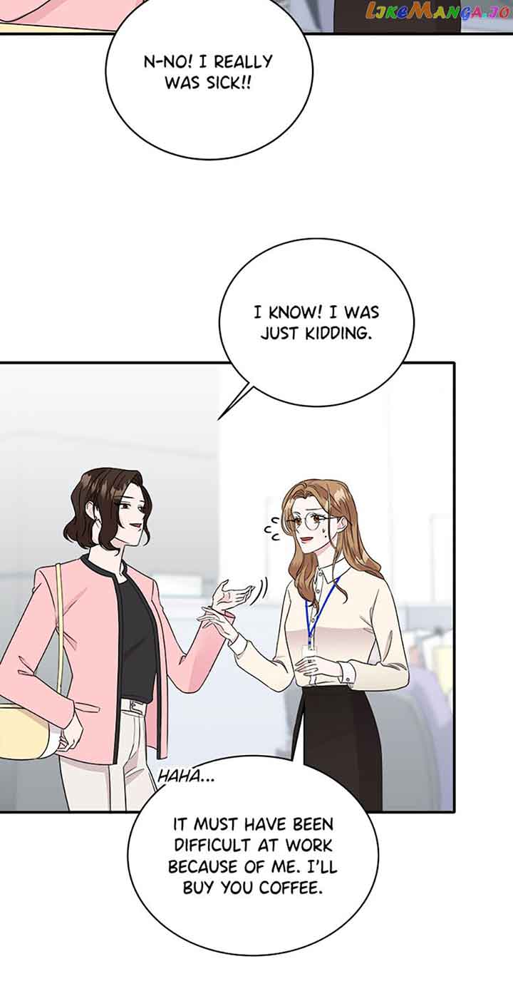 My Boss Can’t Sleep Without Me Chapter 48 page 4