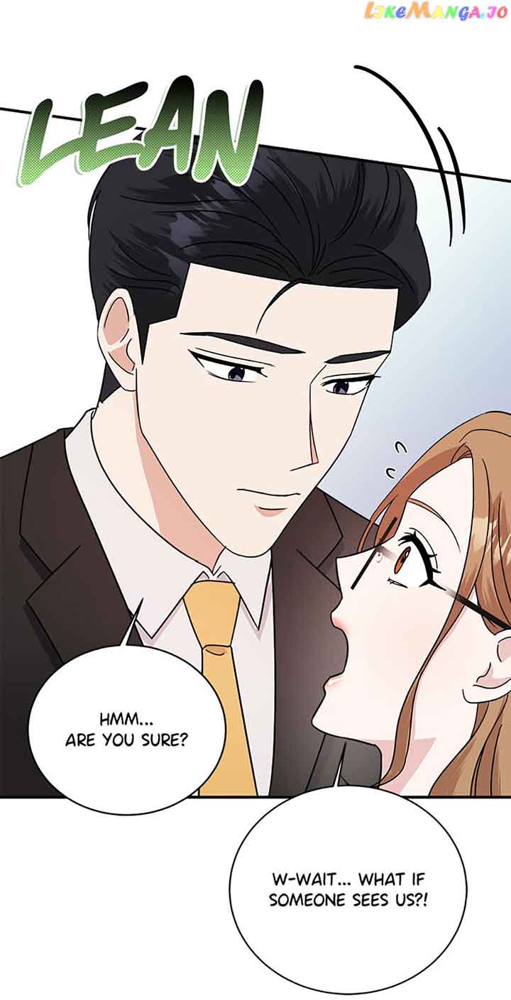 My Boss Can’t Sleep Without Me Chapter 48 page 49