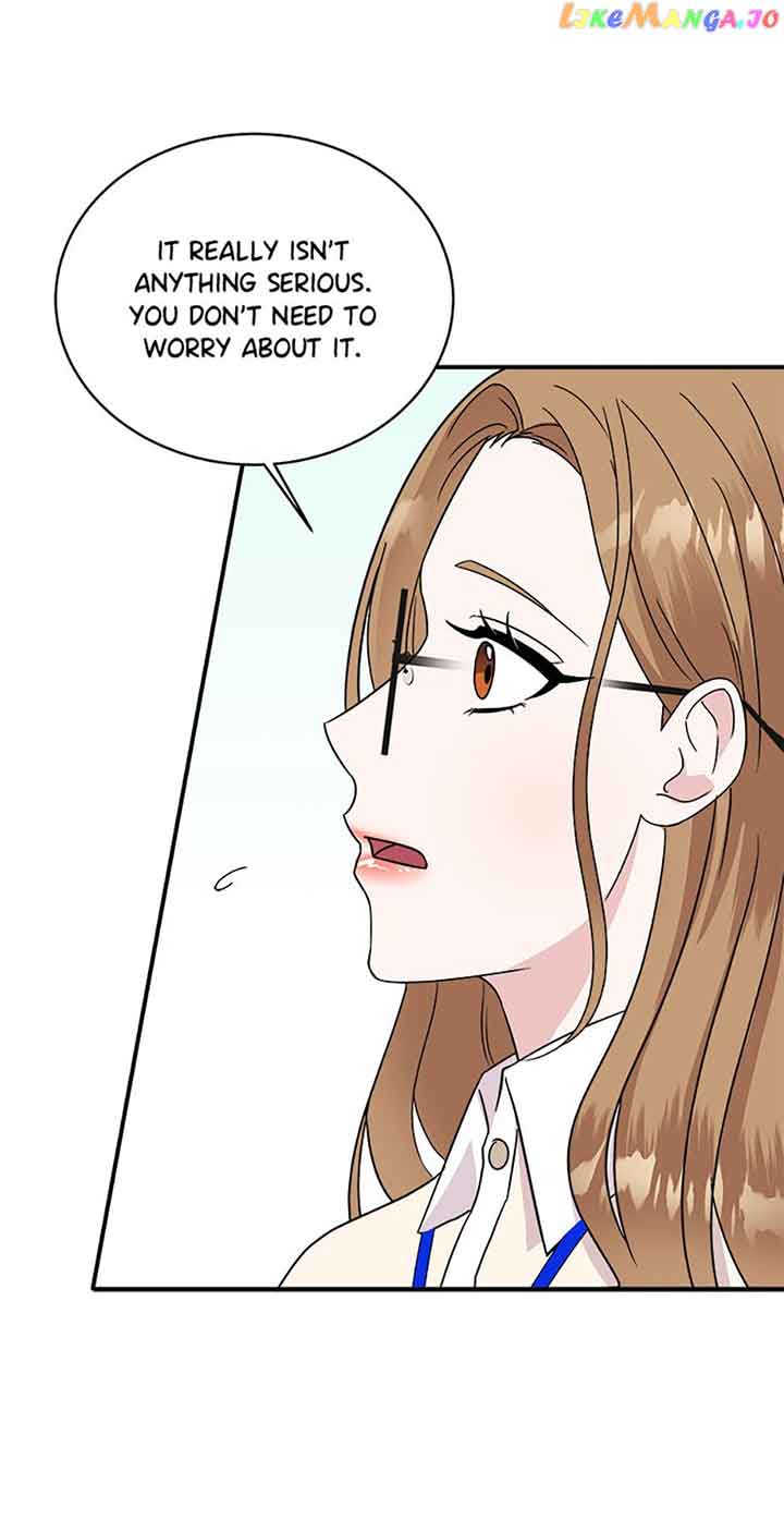 My Boss Can’t Sleep Without Me Chapter 48 page 53