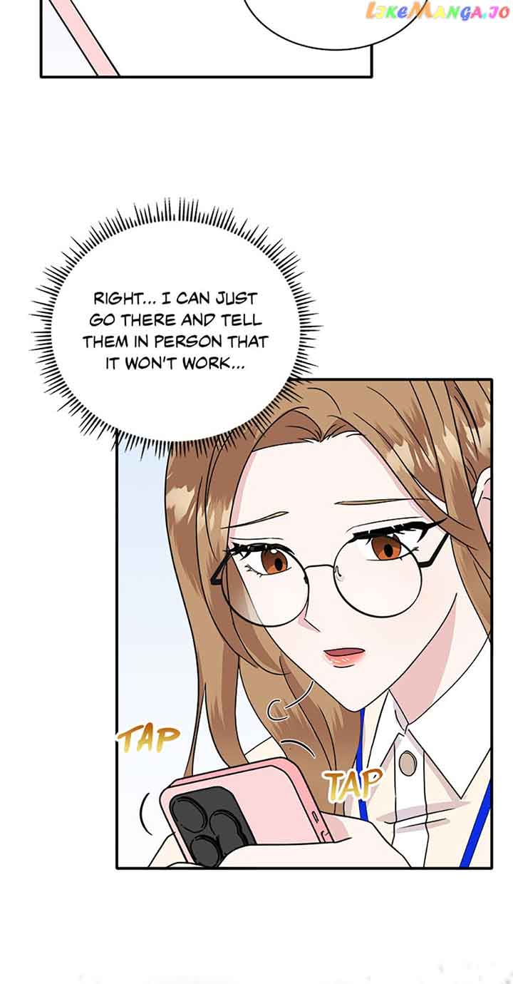 My Boss Can’t Sleep Without Me Chapter 48 page 57