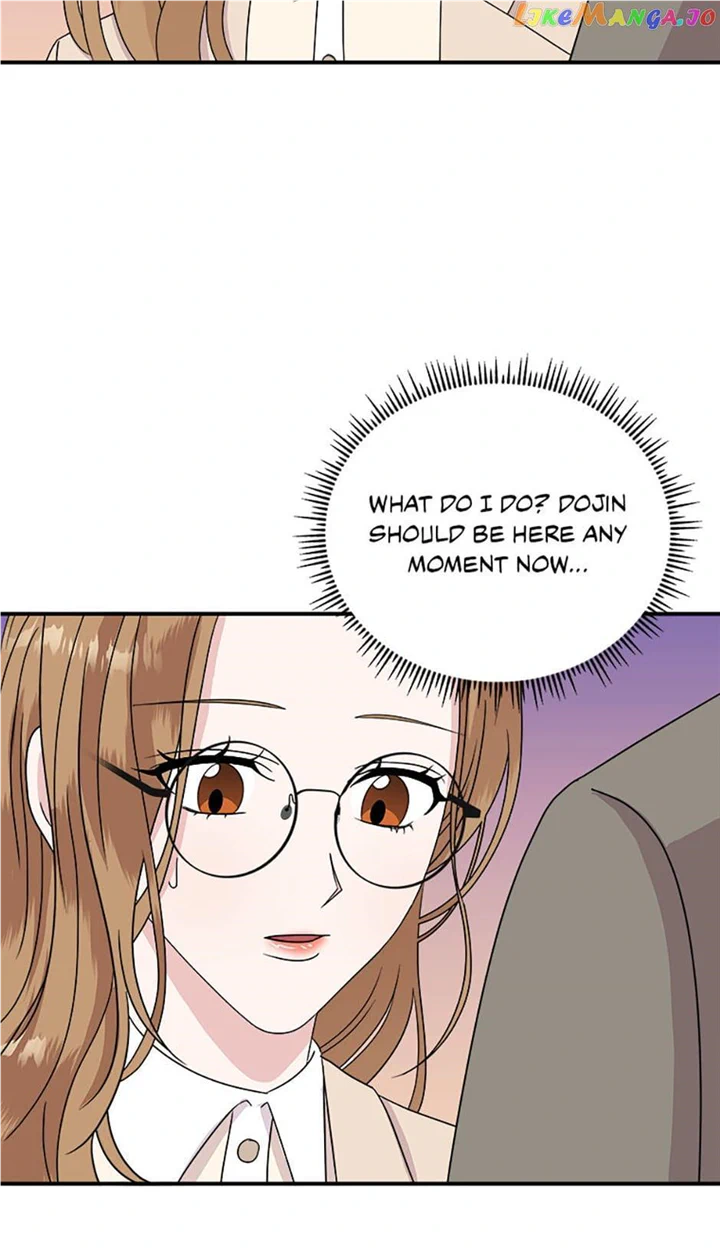 My Boss Can’t Sleep Without Me Chapter 50 page 17