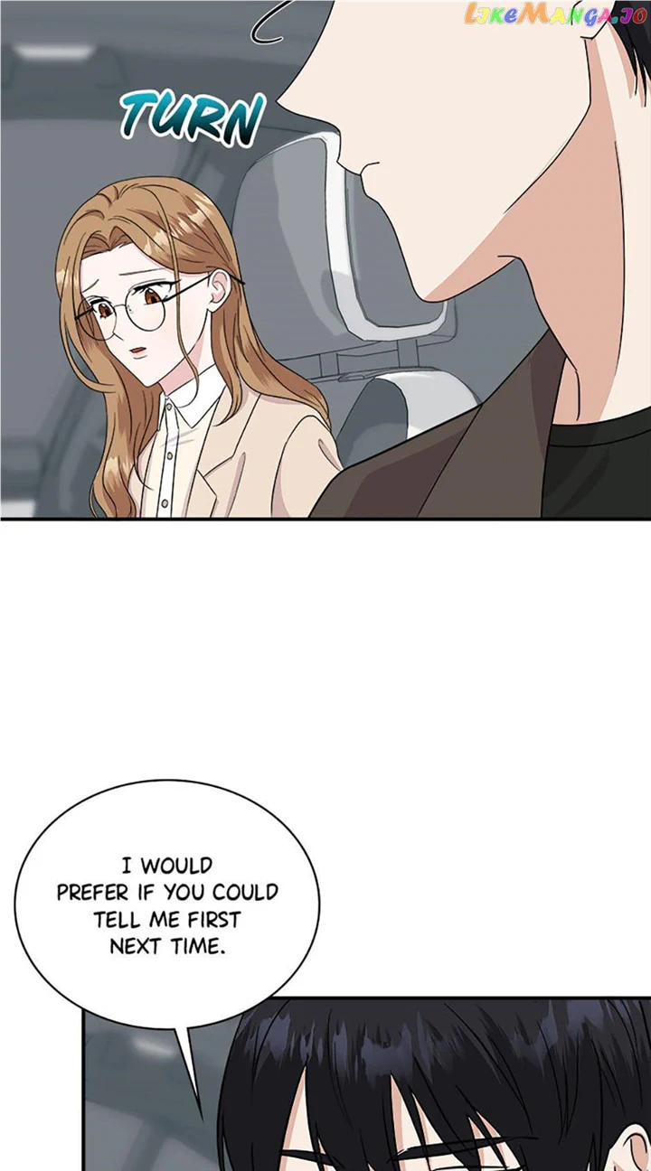 My Boss Can’t Sleep Without Me Chapter 50 page 53