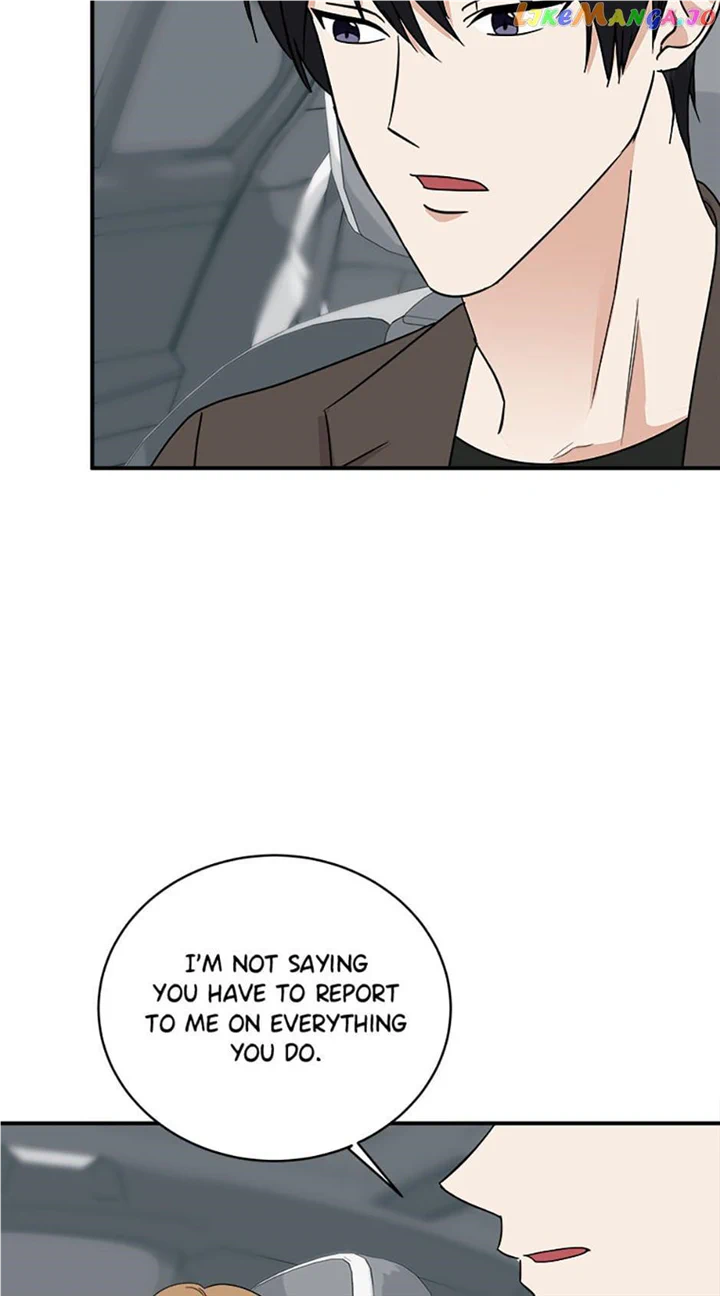 My Boss Can’t Sleep Without Me Chapter 50 page 54