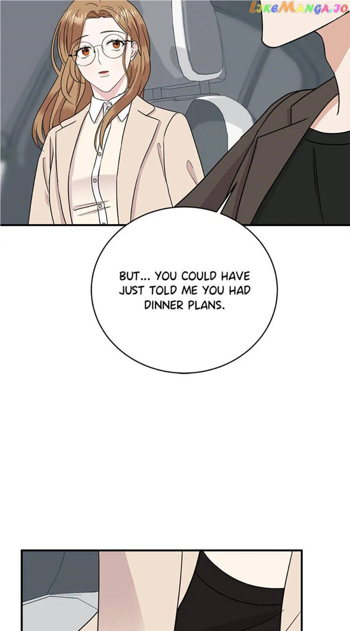 My Boss Can’t Sleep Without Me Chapter 50 page 55