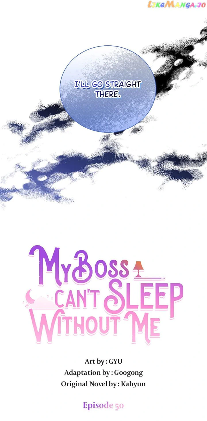 My Boss Can’t Sleep Without Me Chapter 50 page 5