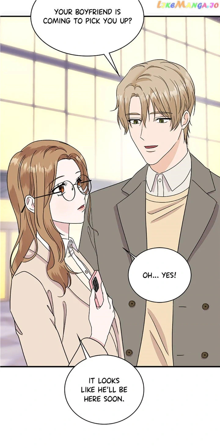 My Boss Can’t Sleep Without Me Chapter 50 page 8