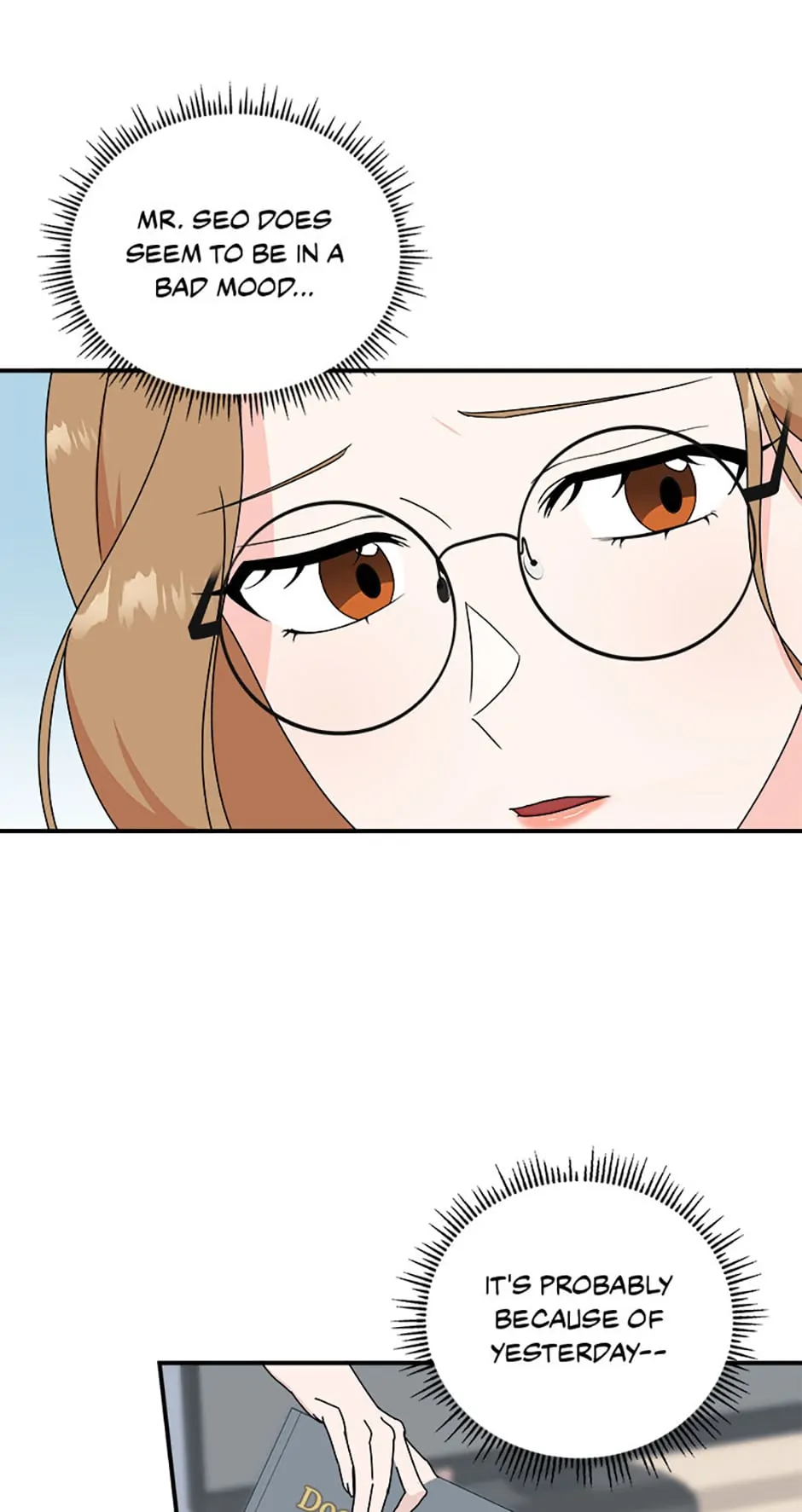 My Boss Can’t Sleep Without Me Chapter 51 page 21