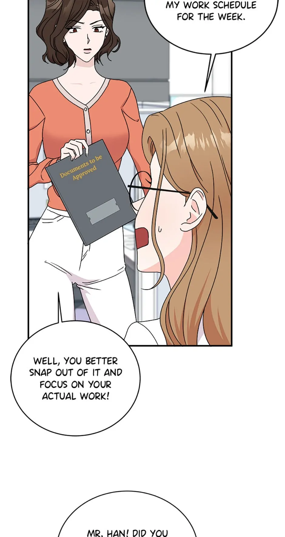 My Boss Can’t Sleep Without Me Chapter 51 page 23