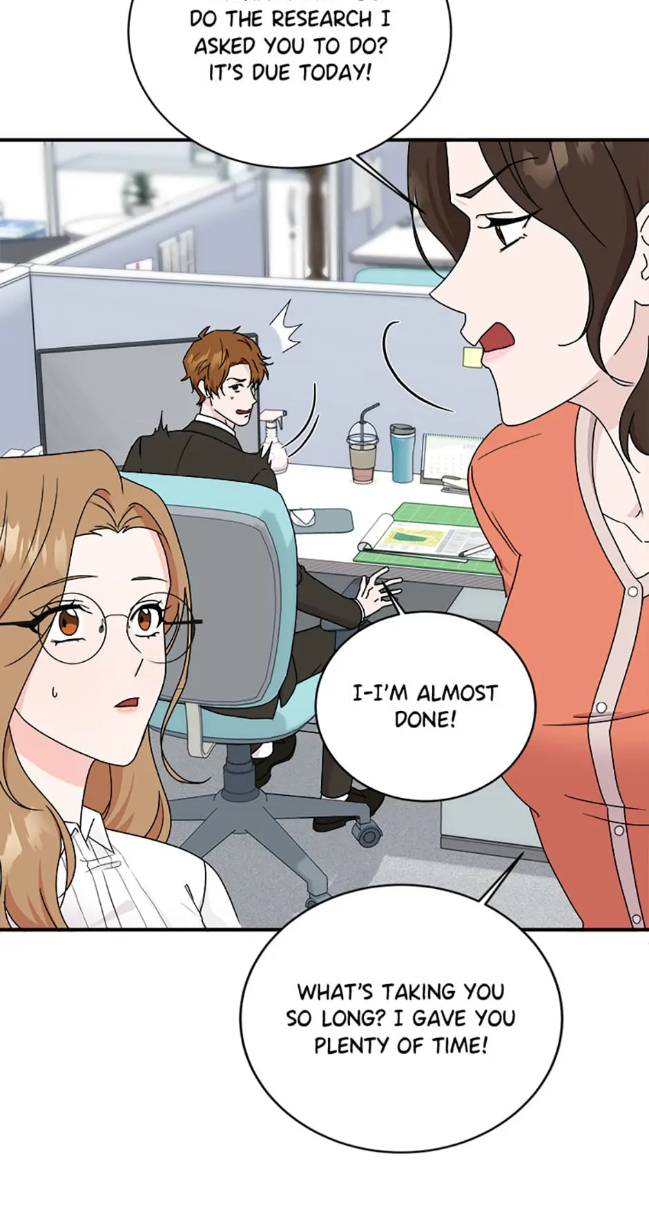 My Boss Can’t Sleep Without Me Chapter 51 page 24