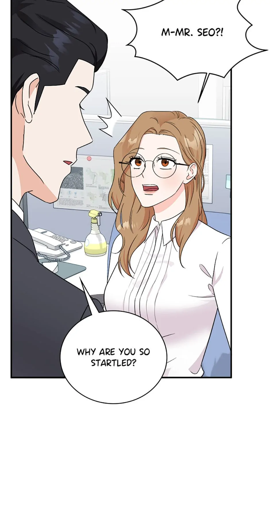 My Boss Can’t Sleep Without Me Chapter 51 page 33