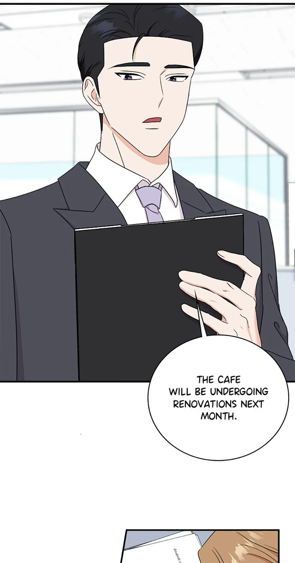 My Boss Can’t Sleep Without Me Chapter 51 page 34