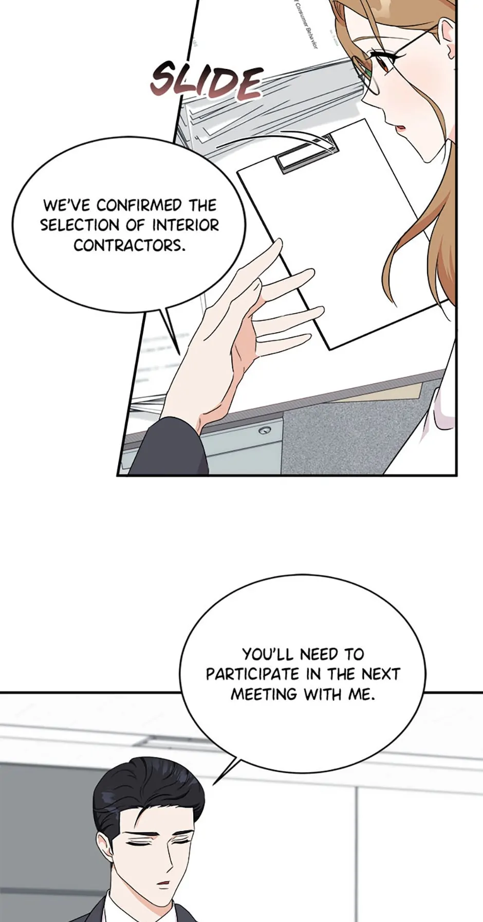 My Boss Can’t Sleep Without Me Chapter 51 page 35