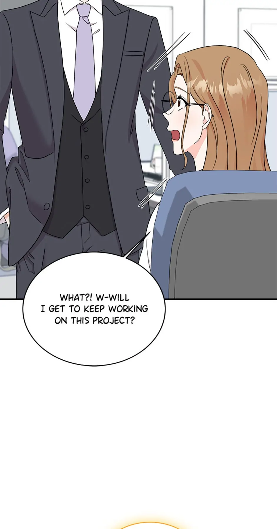 My Boss Can’t Sleep Without Me Chapter 51 page 36