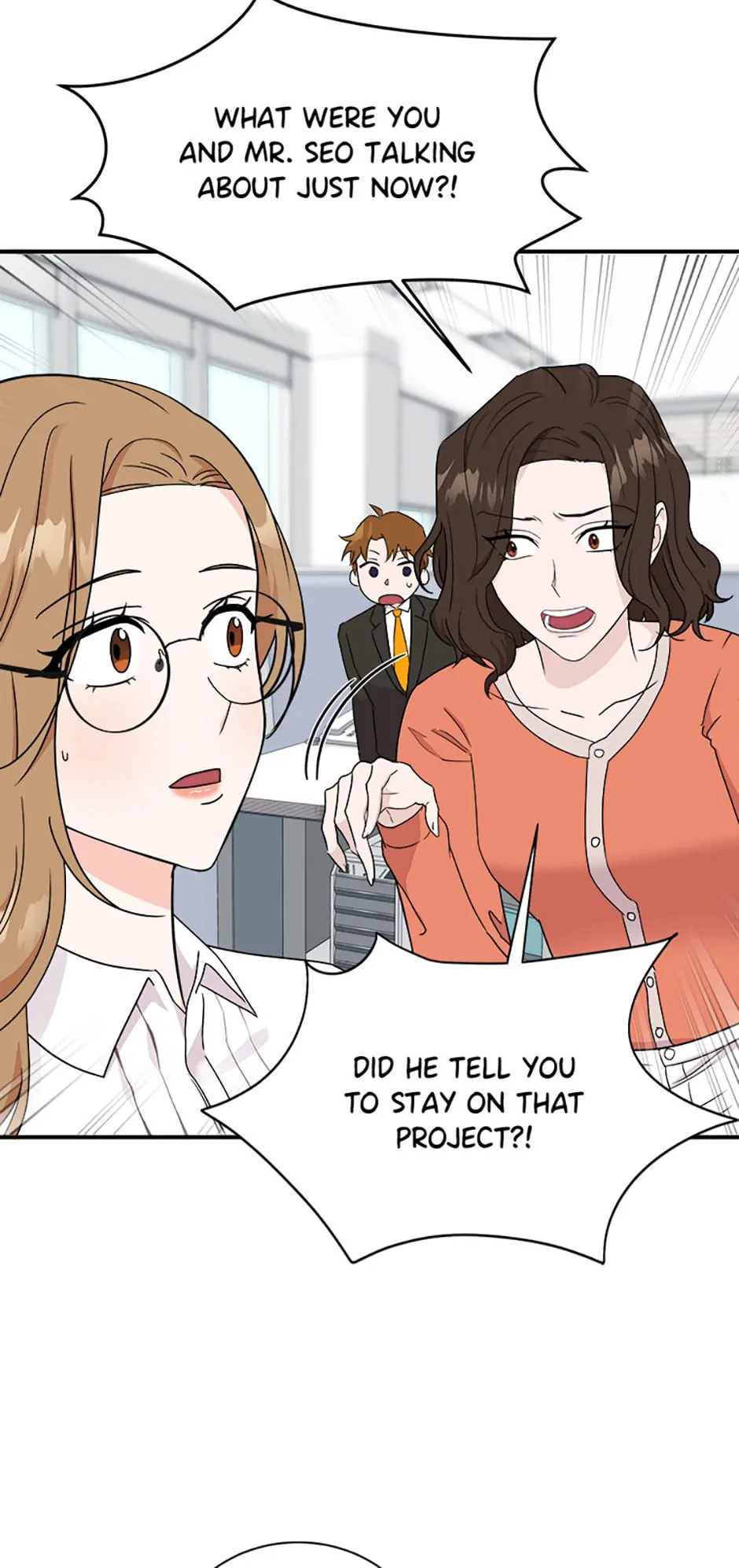 My Boss Can’t Sleep Without Me Chapter 51 page 42