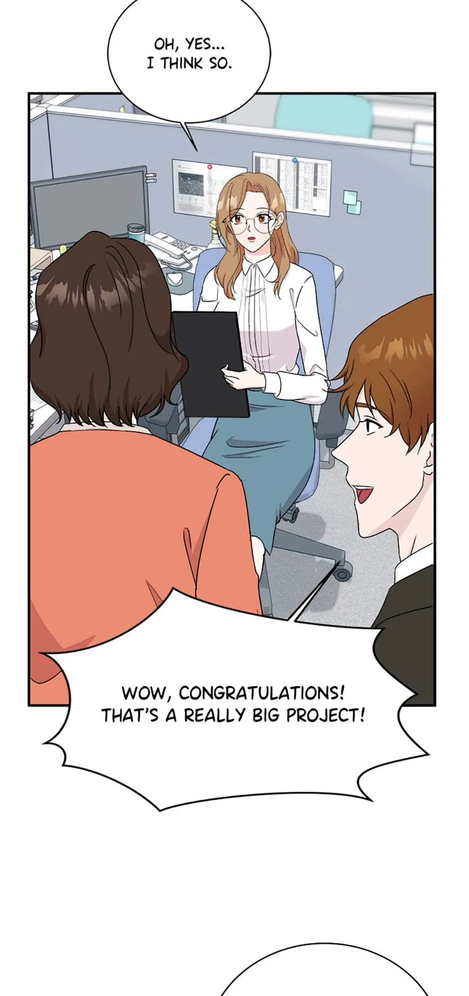 My Boss Can’t Sleep Without Me Chapter 51 page 43