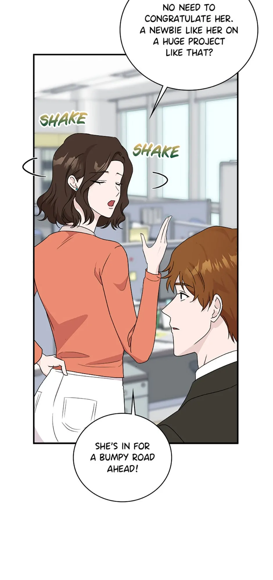 My Boss Can’t Sleep Without Me Chapter 51 page 44