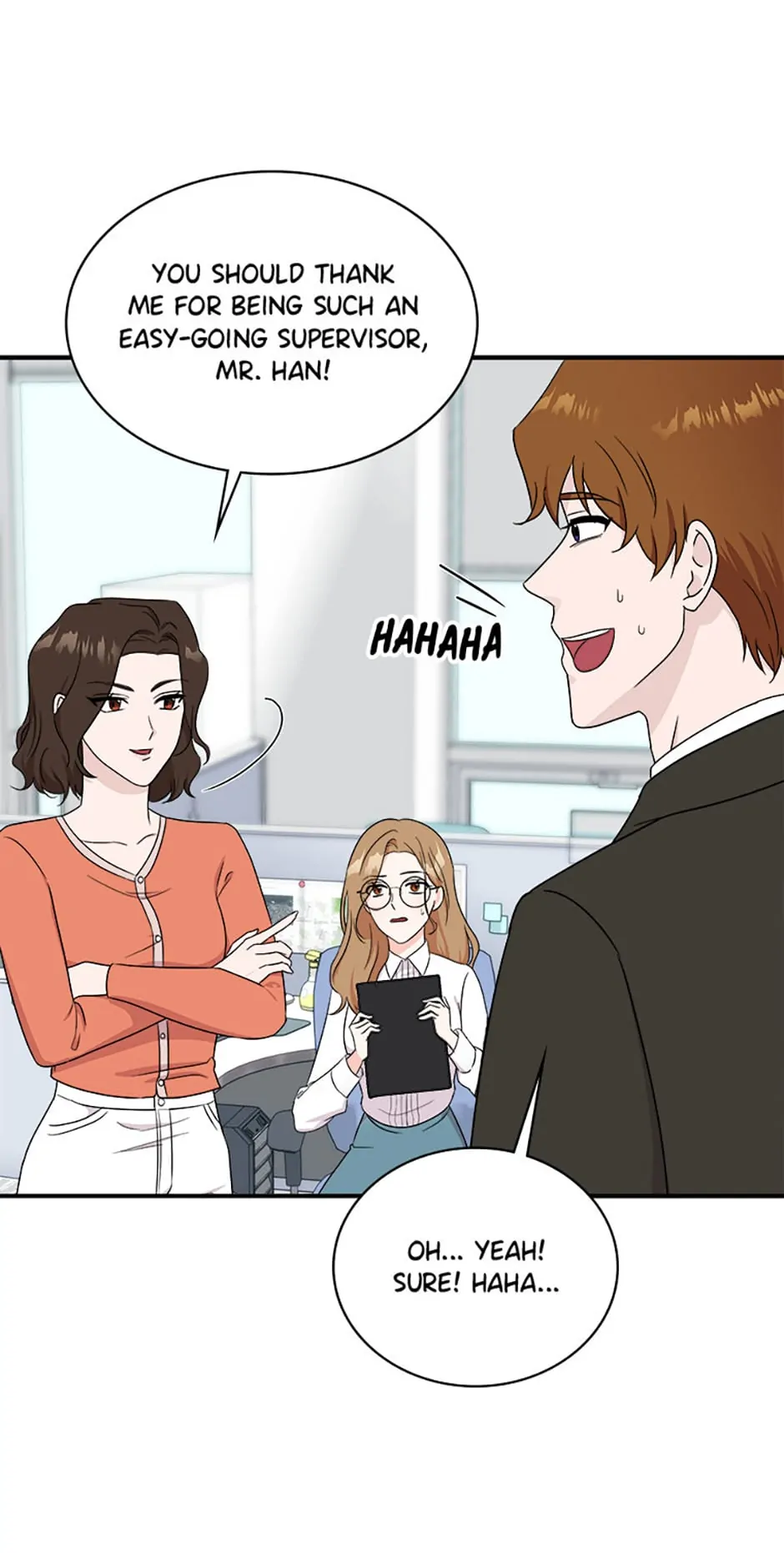 My Boss Can’t Sleep Without Me Chapter 51 page 45
