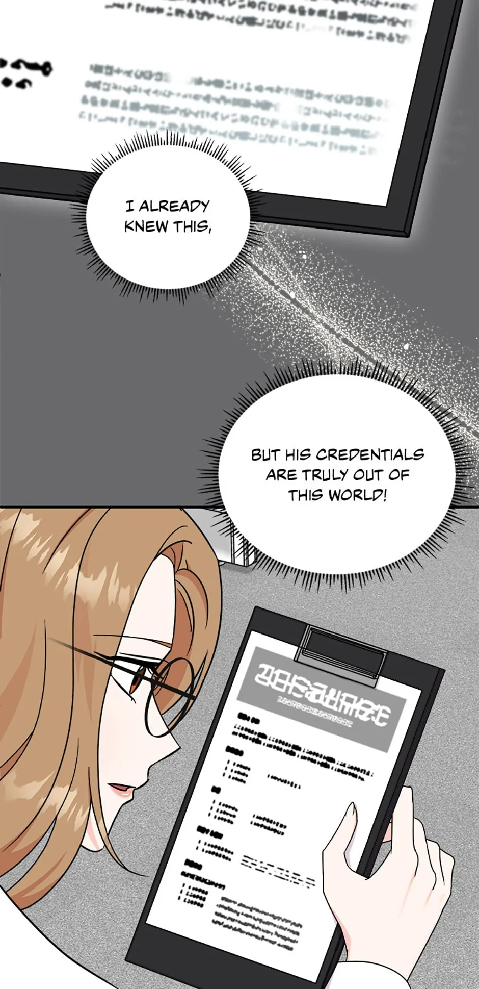 My Boss Can’t Sleep Without Me Chapter 51 page 61