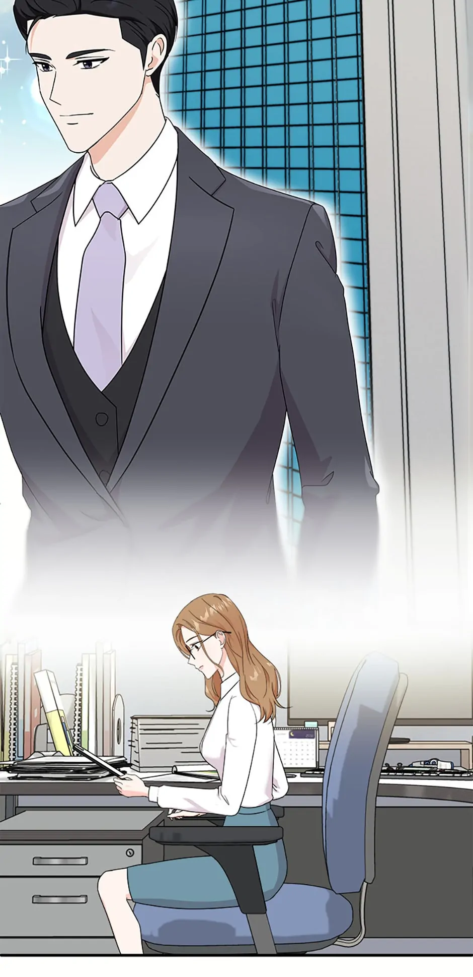 My Boss Can’t Sleep Without Me Chapter 51 page 63