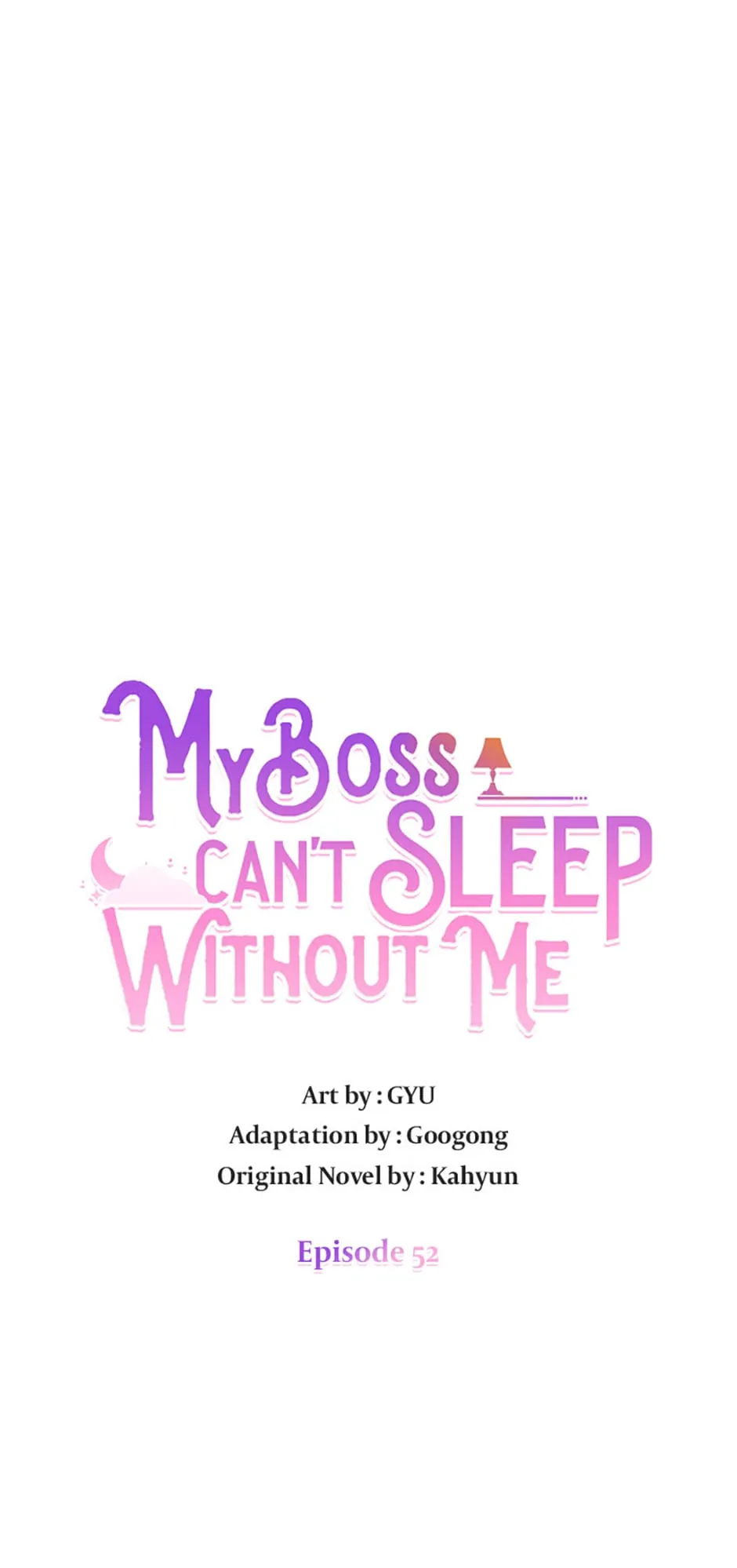 My Boss Can’t Sleep Without Me Chapter 52 page 9