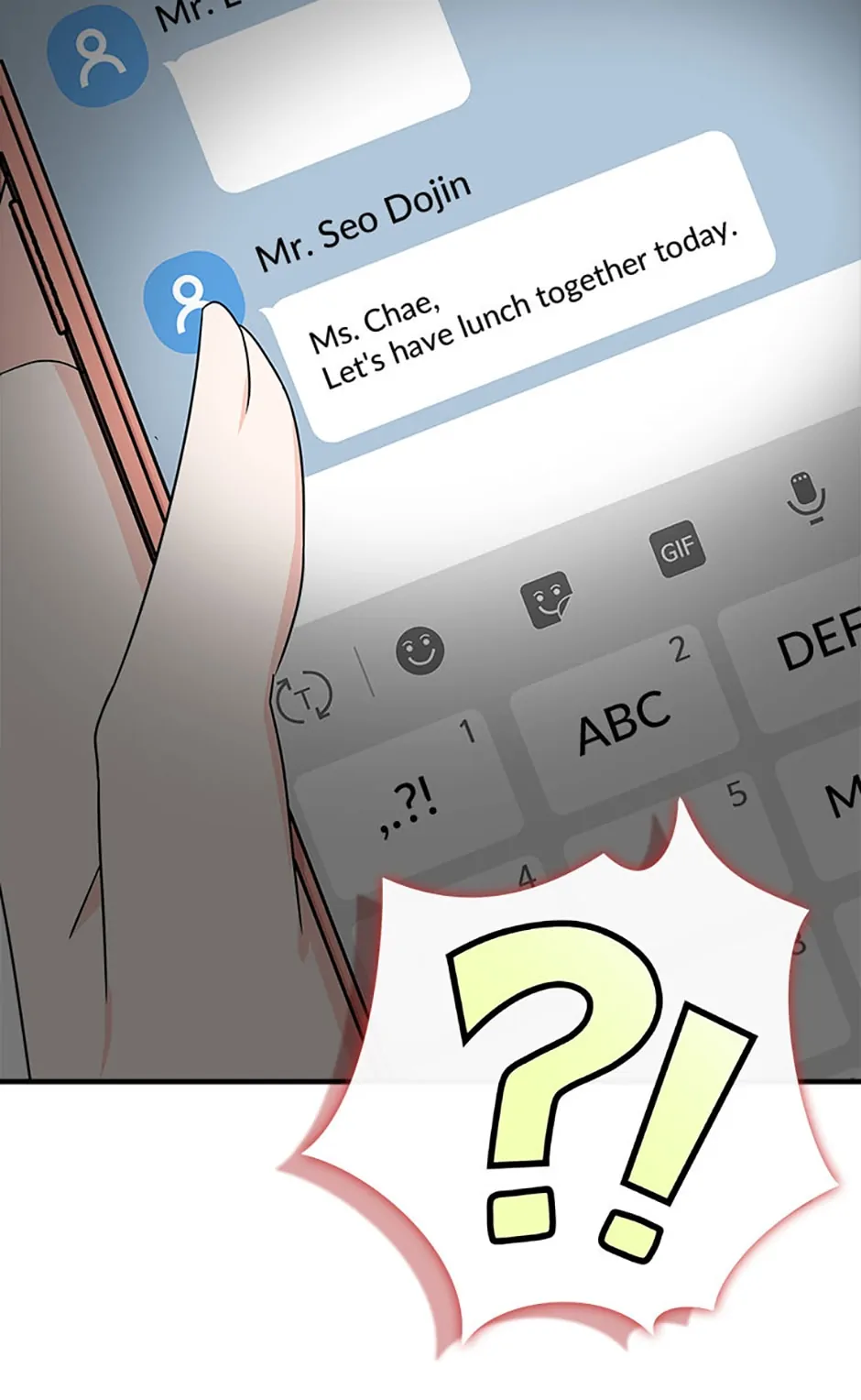My Boss Can’t Sleep Without Me Chapter 52 page 1