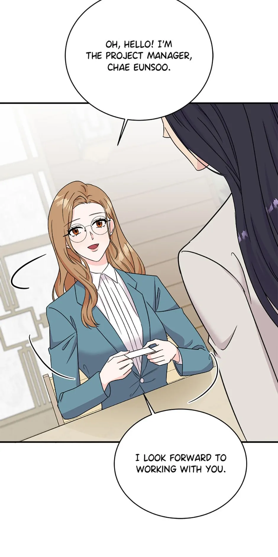 My Boss Can’t Sleep Without Me Chapter 52 page 19