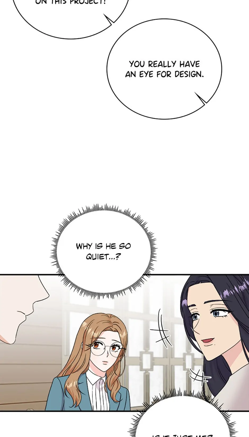 My Boss Can’t Sleep Without Me Chapter 52 page 32