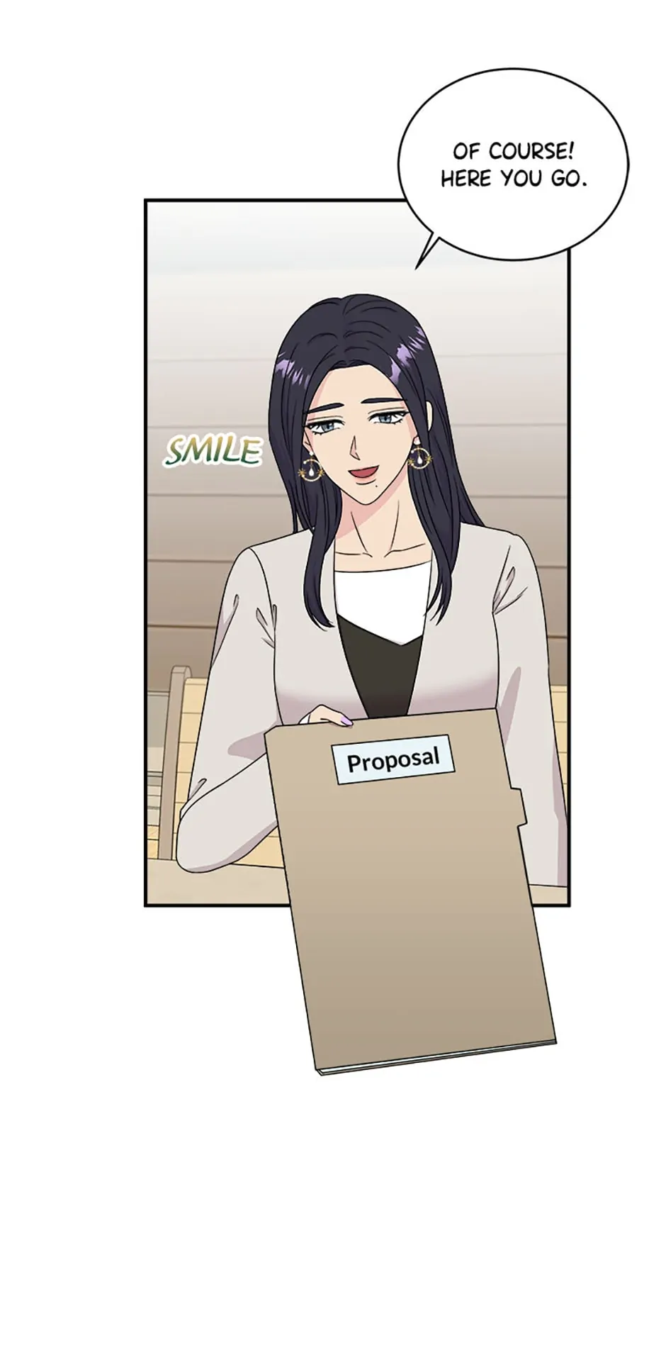 My Boss Can’t Sleep Without Me Chapter 52 page 34