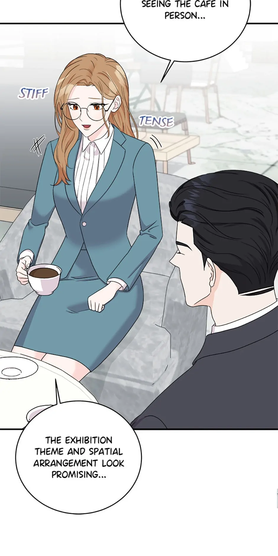 My Boss Can’t Sleep Without Me Chapter 52 page 53