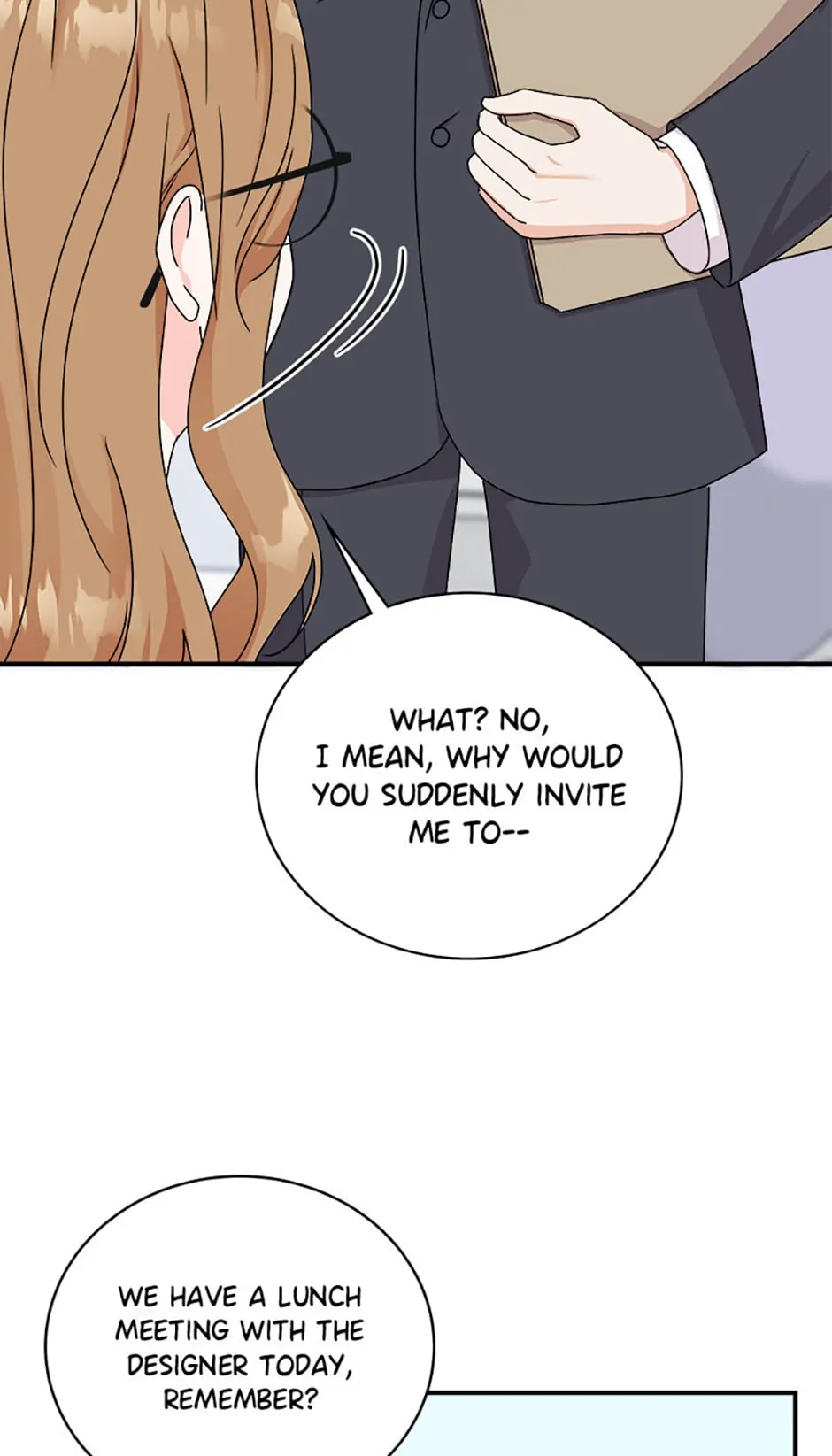 My Boss Can’t Sleep Without Me Chapter 52 page 5