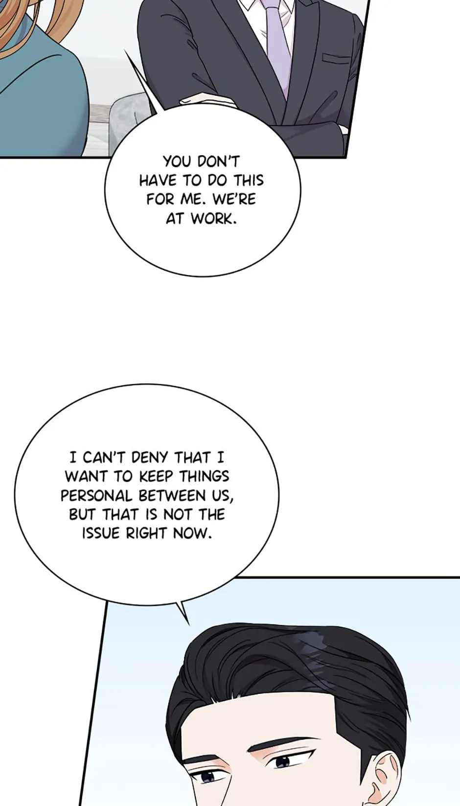 My Boss Can’t Sleep Without Me Chapter 52 page 60